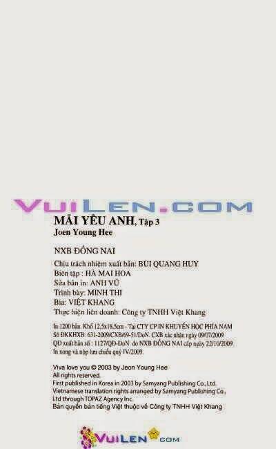 mãi yêu anh chapter 3 158