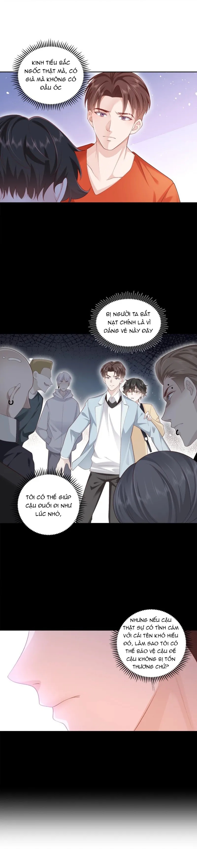 anh ấy cho đi nhiều lắm chapter 25 28