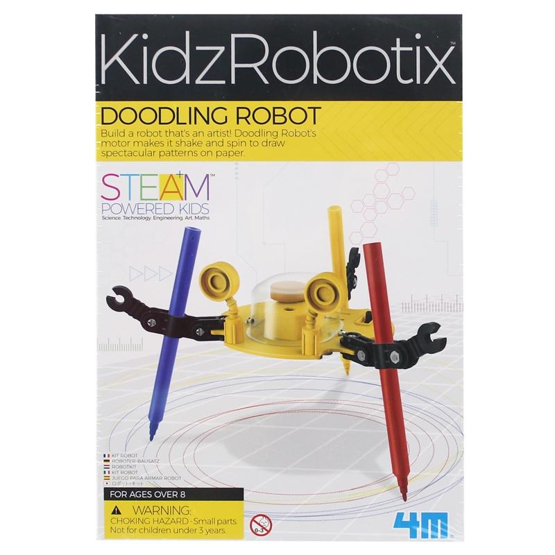 Đồ Chơi Khoa Học STEAM Doodling Robot - 4M 03280