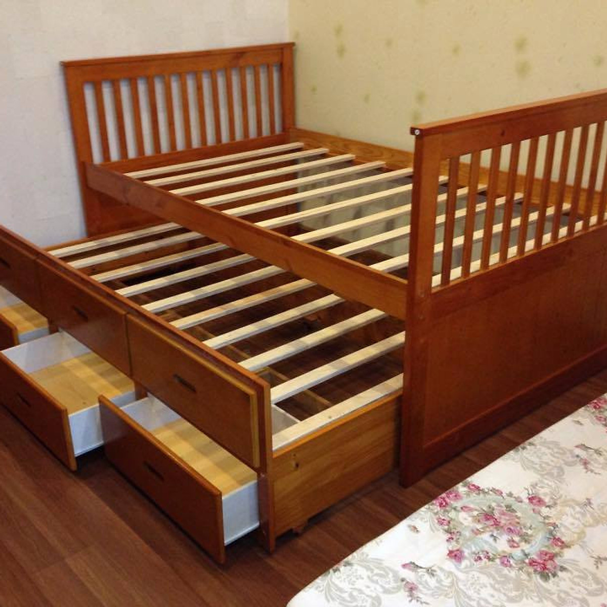 Giường Hộp 2 Tầng Gỗ Tự Nhiên Nội Thất juno sofa