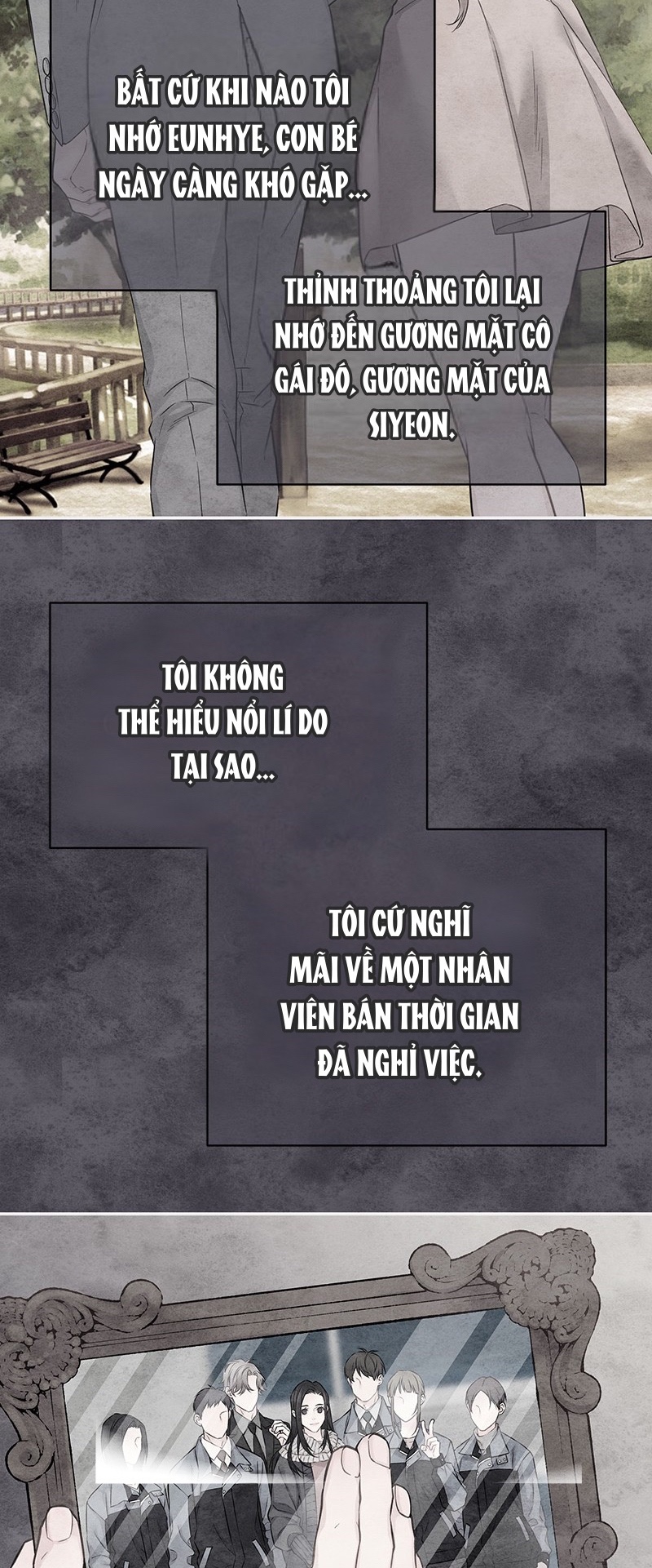 hạnh phúc đó không hề tồn tại chapter 30 50