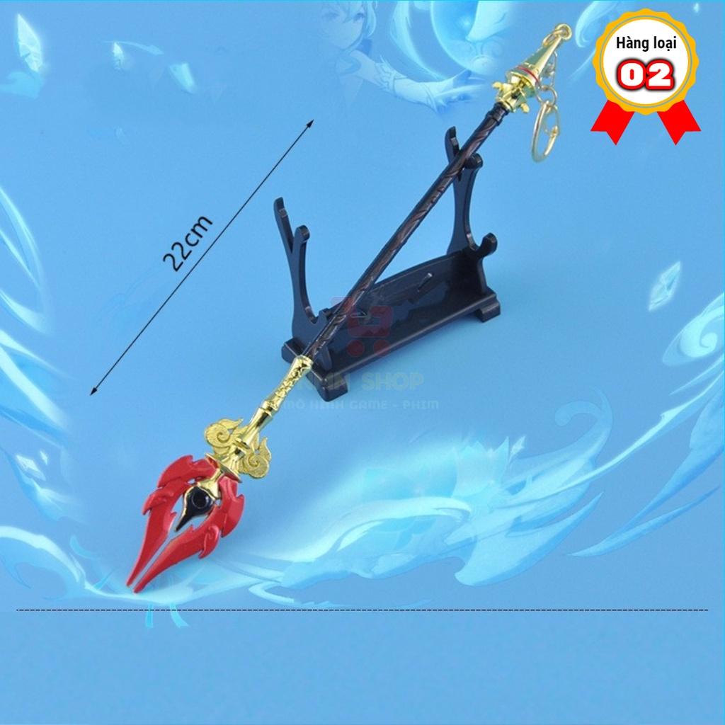 Mô hình game Genshin Impact - Trượng Hộ Ma 22cm và 30cm