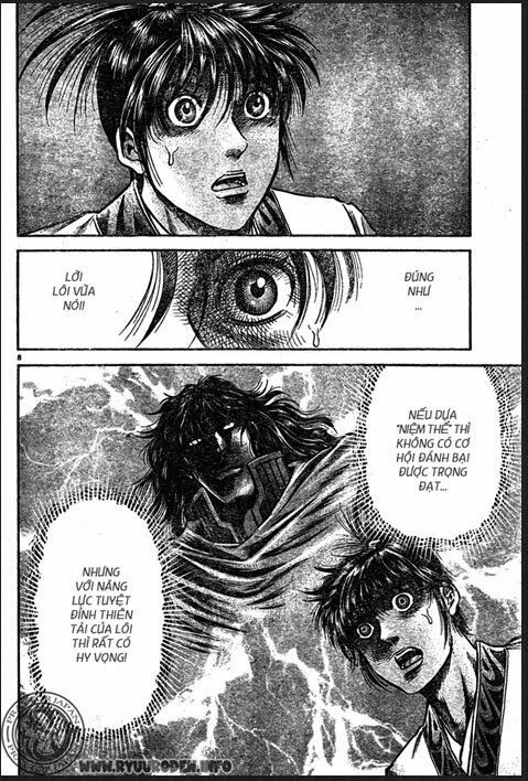 chú bé rồng - ryuuroden chapter 214 8