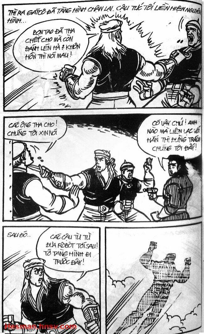 dũng sĩ hesman chapter 137 32