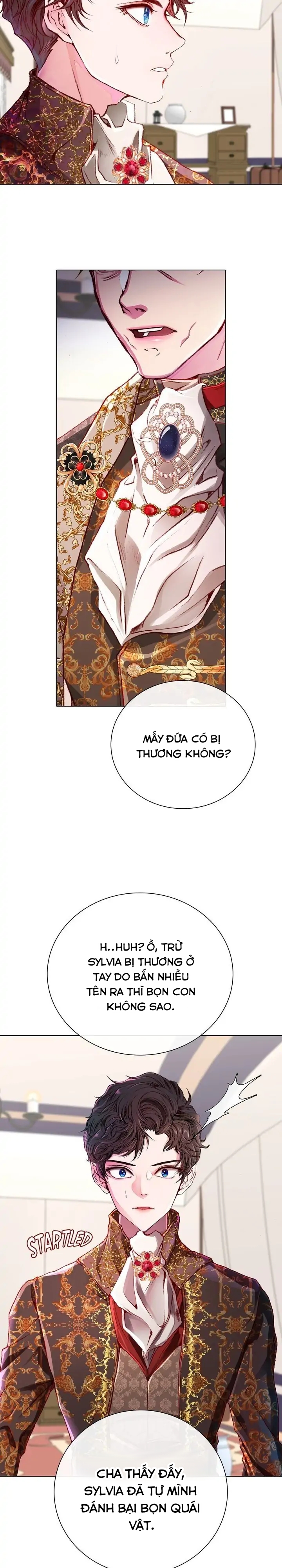 tôi đã trở thành tiểu thư xấu xí chapter 53 17