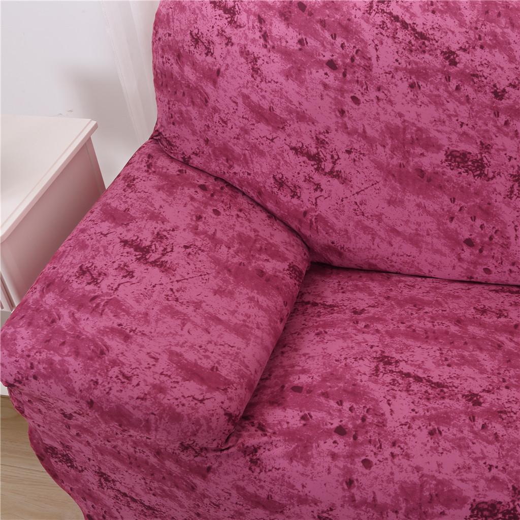 Comfortable Stretch Sofa Armchair Cover Settee Couch Furniture Protector Red