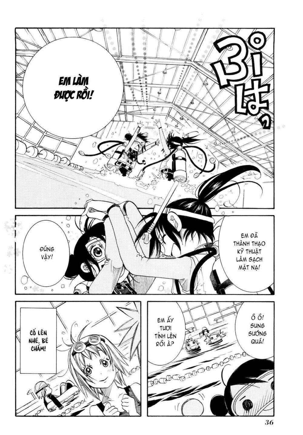 amanchu! người của biển chapter 14 15