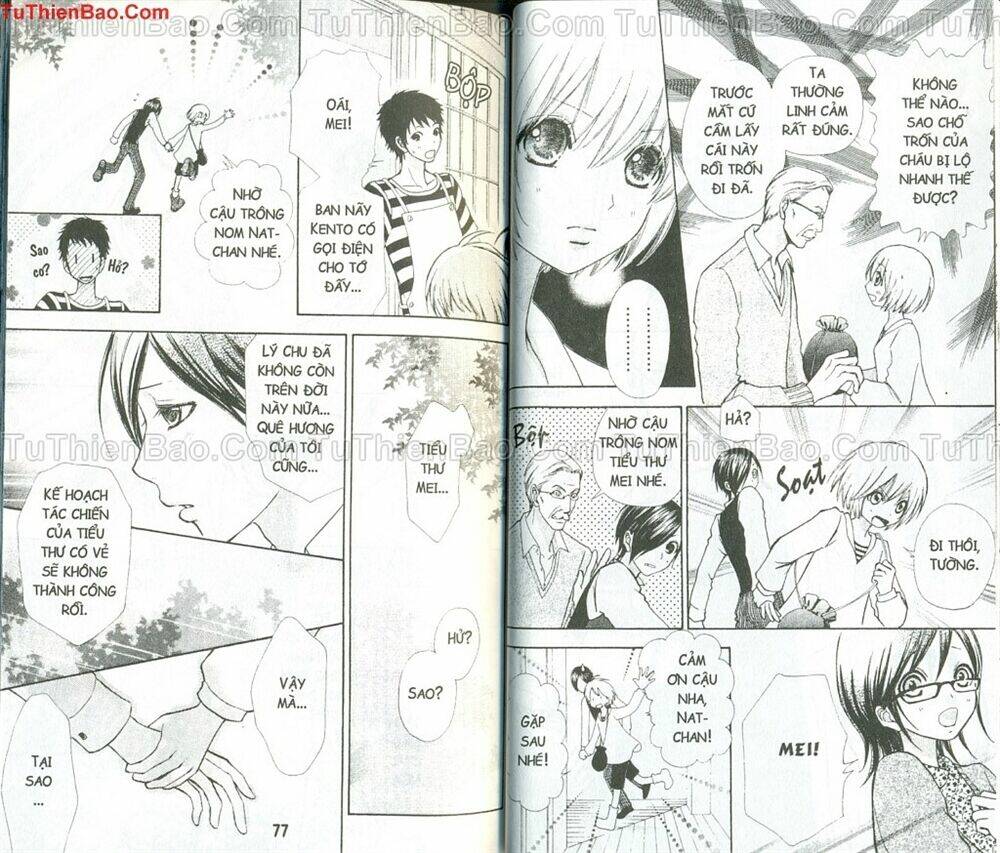 chàng quản gia của bé mei chapter 18 39