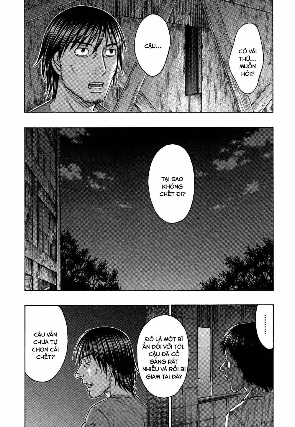 đảo tự sát chapter 156 20