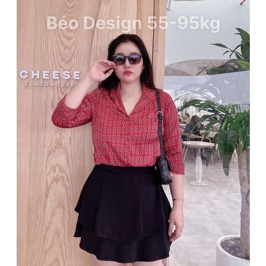 SƠ MI LỤA BIGSIZE