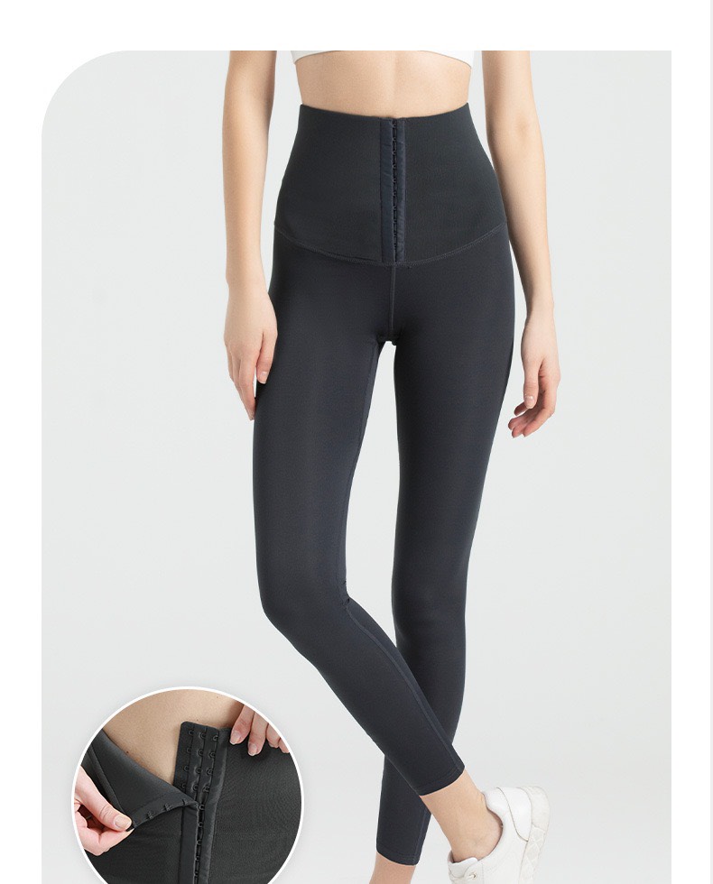 Quần tập gym, yoga thiết kế gen nịt bụng Latex cao cấp, thu gọn vòng eo, nâng mông, giúp tôn dáng