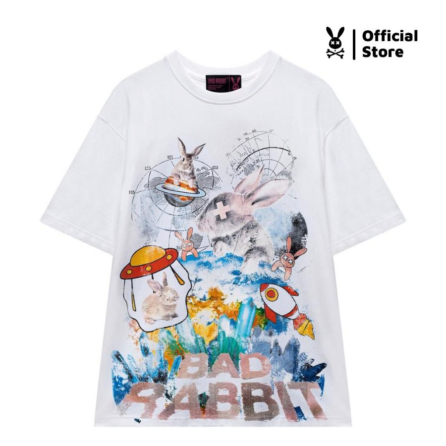 Áo Thun Unisex Bad Rabbit PLANET 100% Cotton - Local Brand Chính Hãng