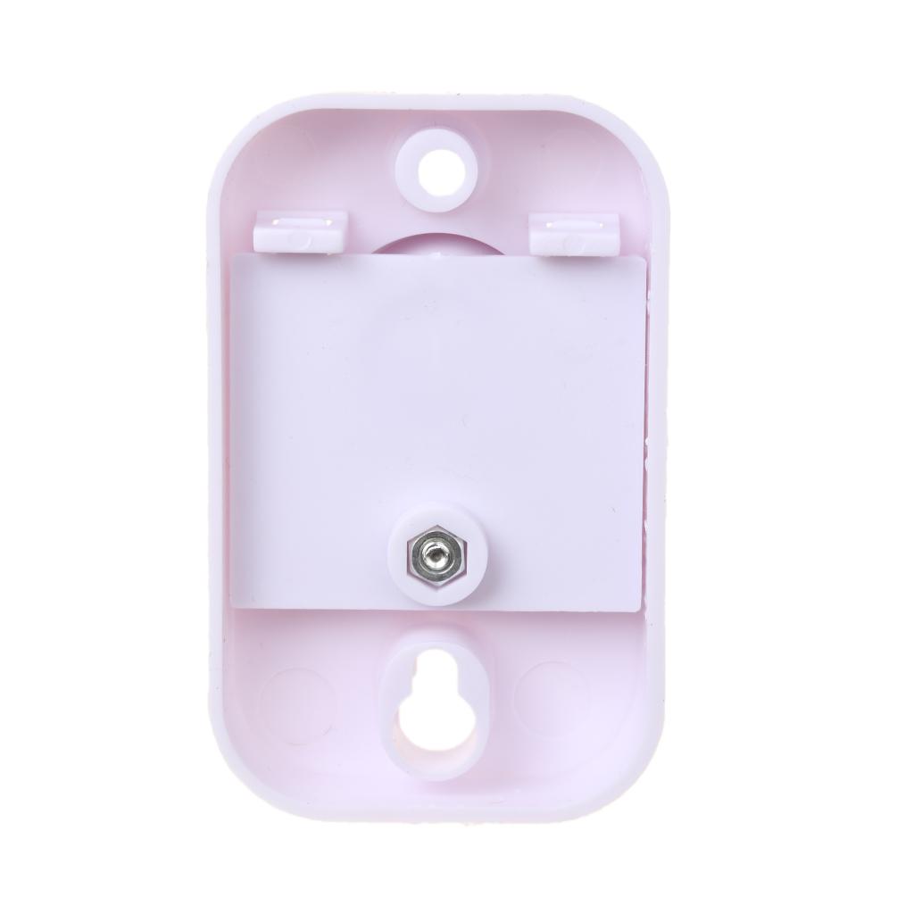 IR Motion Sensor Alarm Intruder Detector with 2 Wireless Remote Controller