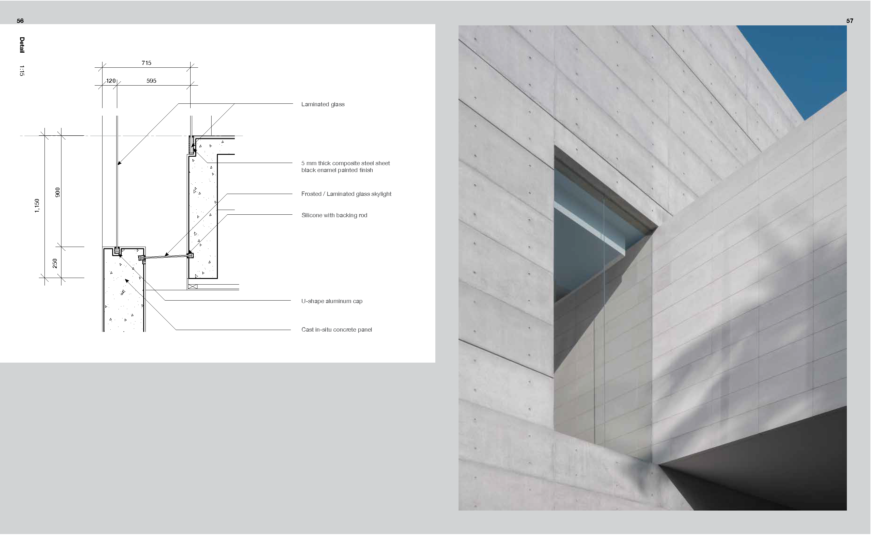 Detail Vol11: Wall Section