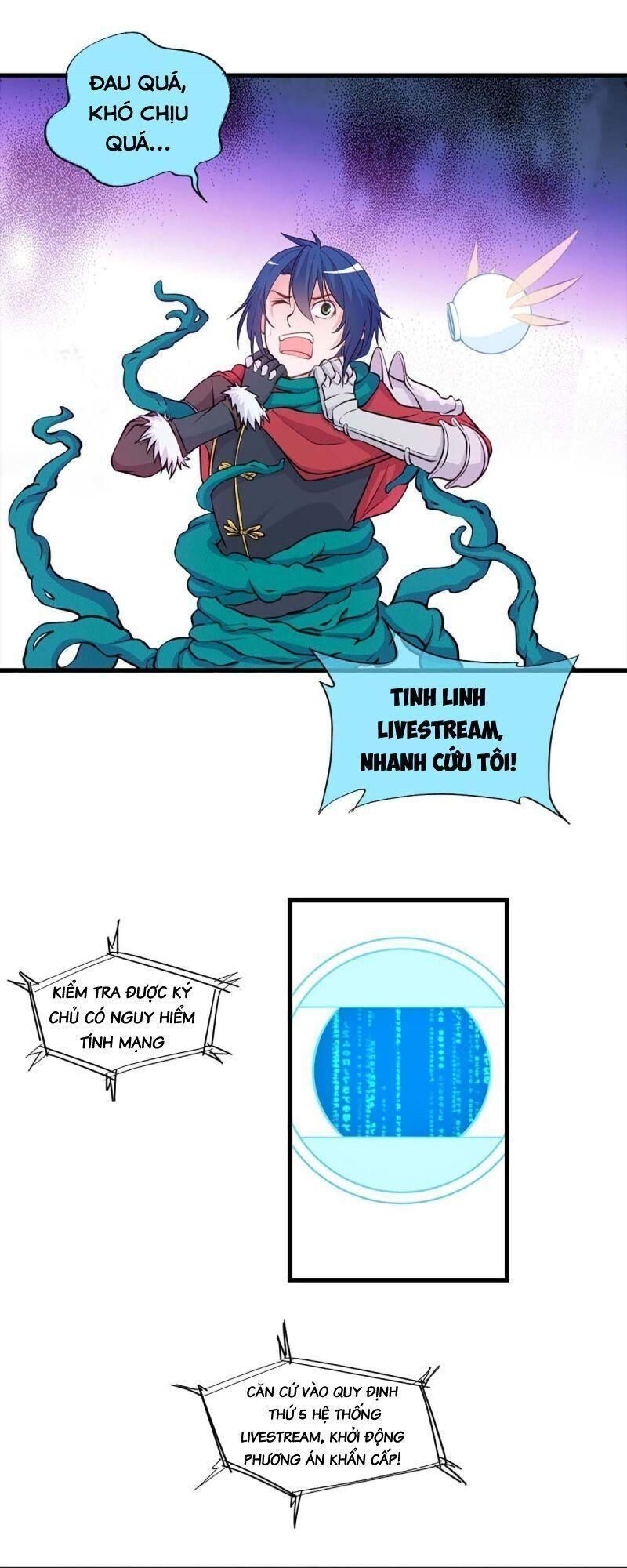 ta livestream tại dị giới chapter 8 20