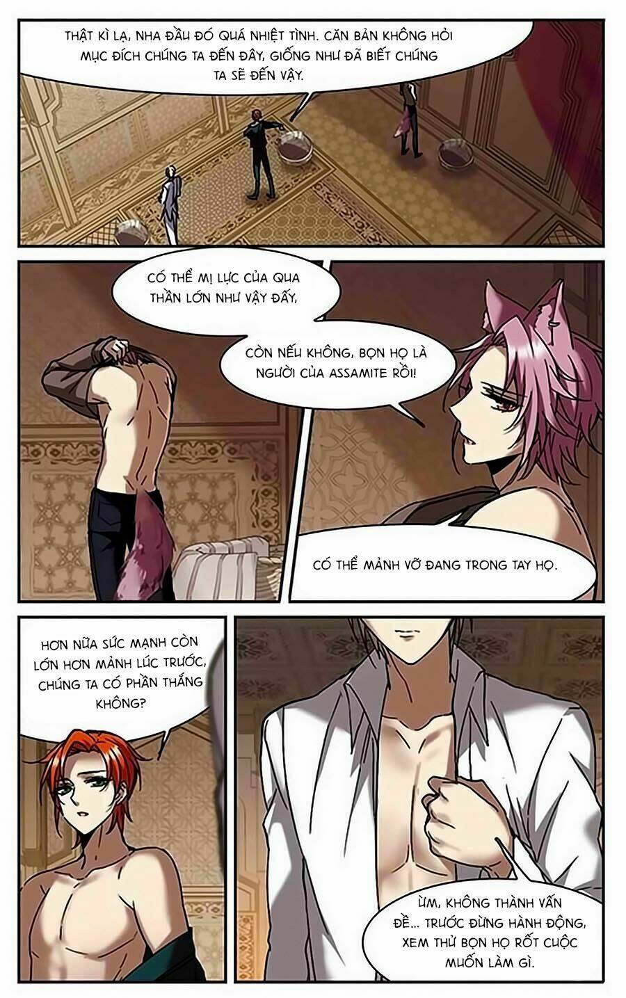 huyết tộc cấm vực chapter 84 13