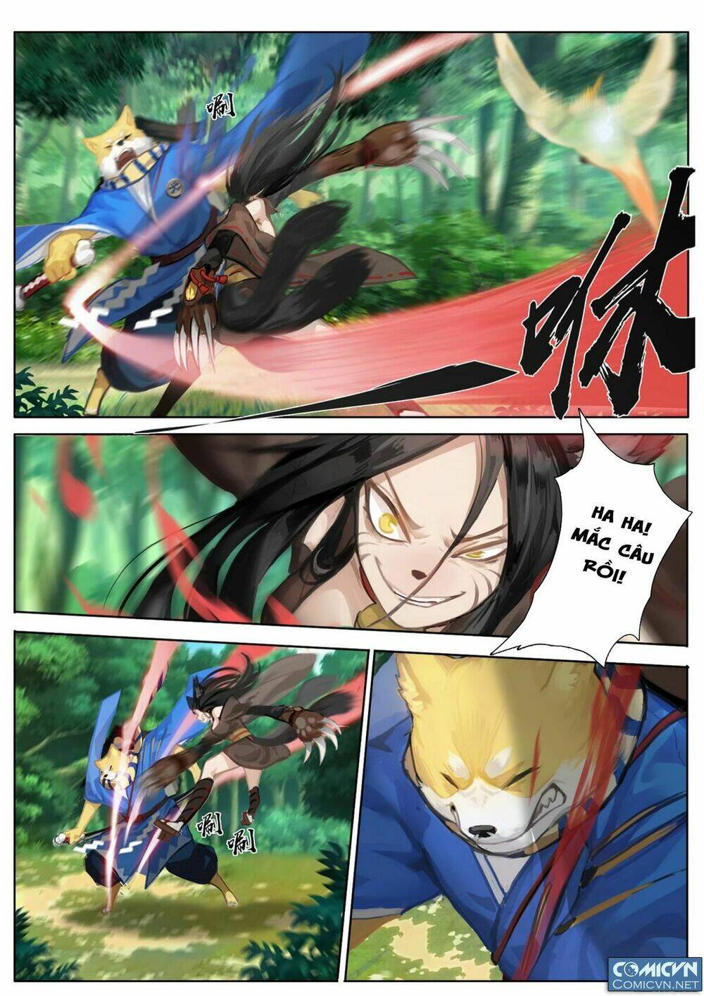 onmyoji - âm dương sư manga chapter 8 5