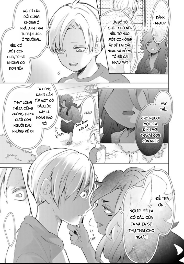 đứa trẻ và quái thú chapter 25 9