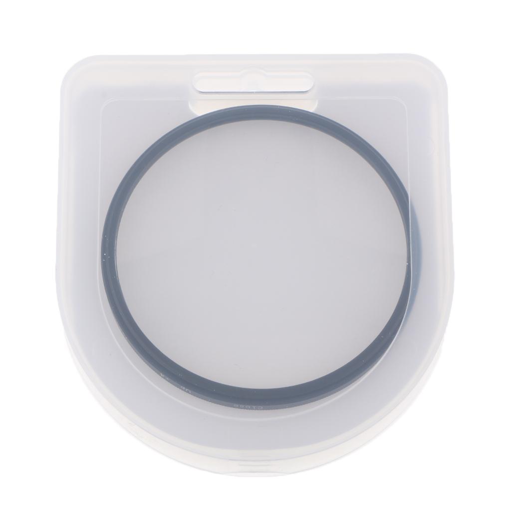 Optics 72mm 4 Point Star Special Effect Camera Cadorders Lens Filter Black