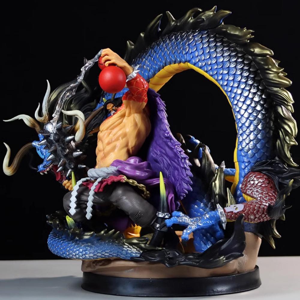Mô Hình Kaido 33Cm KINGFIGURE Hàng Siêu Đẹp Mô hình One Piece Cao Cấp, Figure Mô Hình Anmie One Piece Luffy Vua Hải Tặc