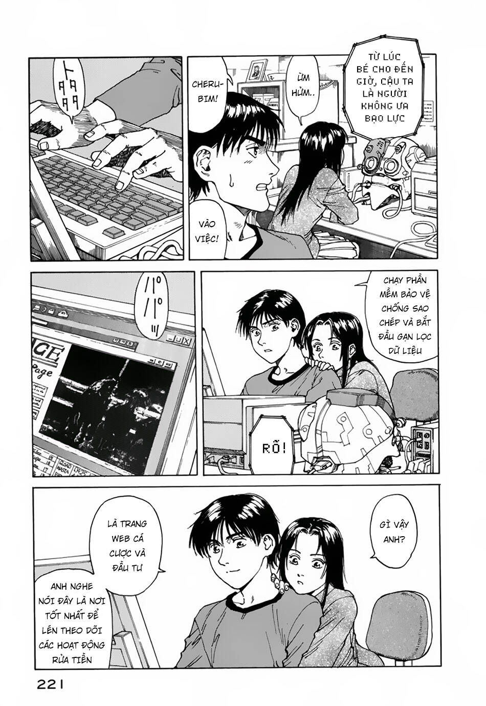 eden - một thế giới vô tận! chapter 39 3