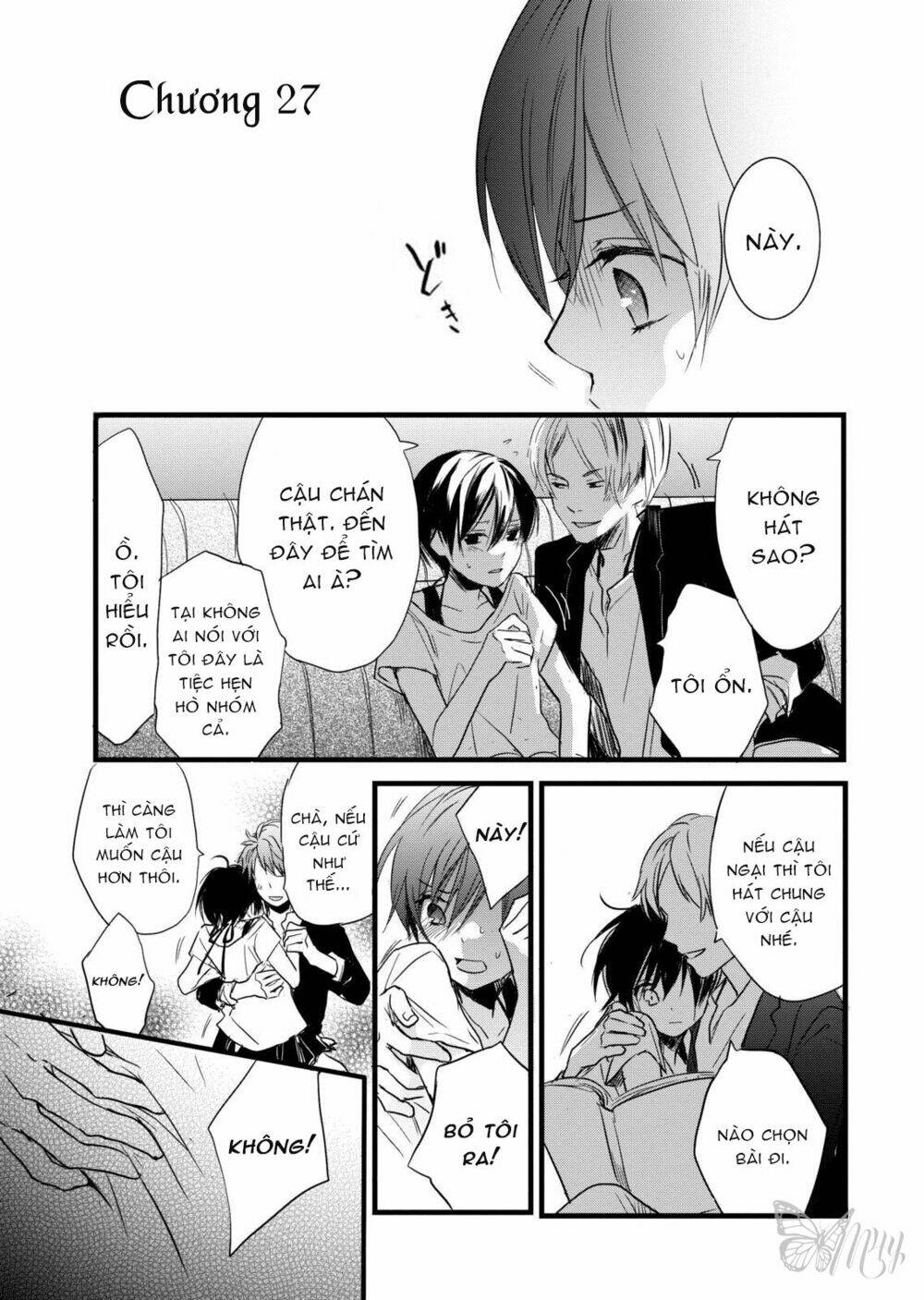 ký túc xá dễ thương chapter 27 4