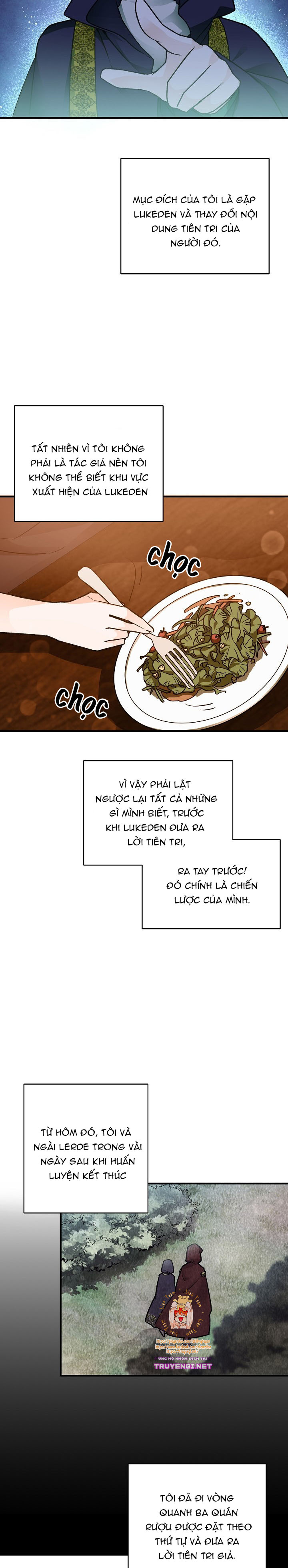 công nương đã thay đổi chapter 9 19