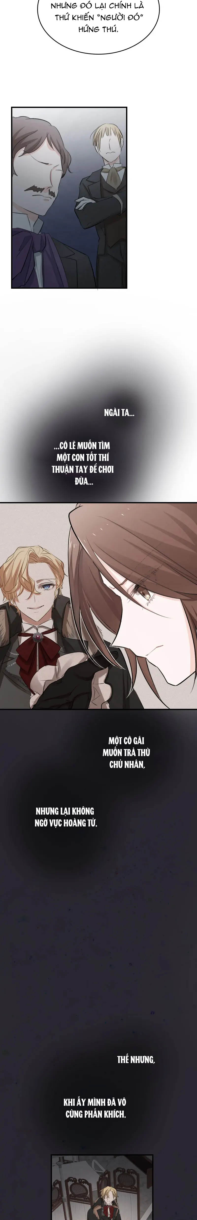 nàng dâu tế phẩm của tướng quân sói chapter 31.1 6