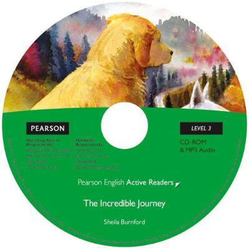 The Incredible Journey (CD not MP3) Level 3