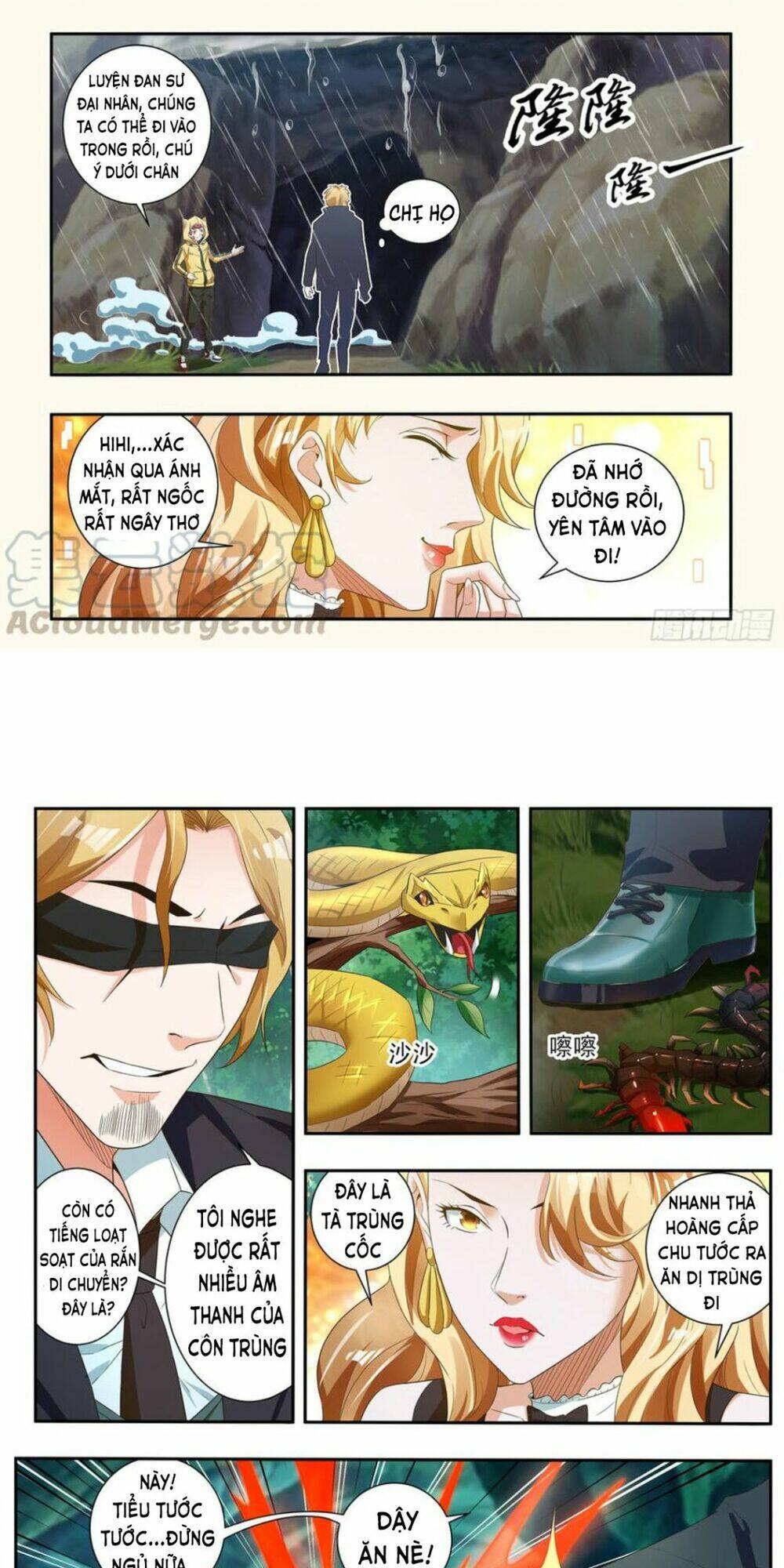 khắc kim chi vương chapter 64 2