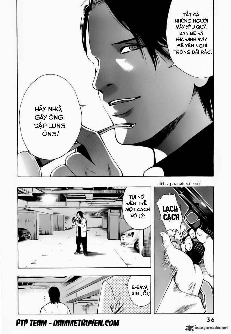 công lý và bóng tối chapter 1.2 11