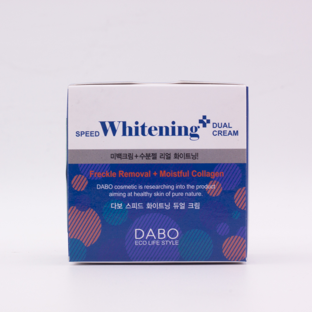 Kem chống nám trắng da cao cấp - Dabo Speed Whitening Dual Cream