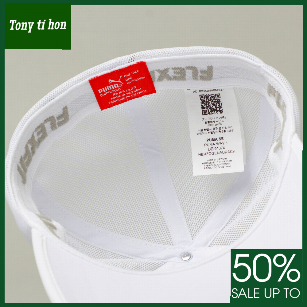 Tony tí hon_ tặng quà khi mua_ Mũ nón kết lưỡi trai PM nam nữ cao cấp, đẹp - màu xanh, đen, trắng