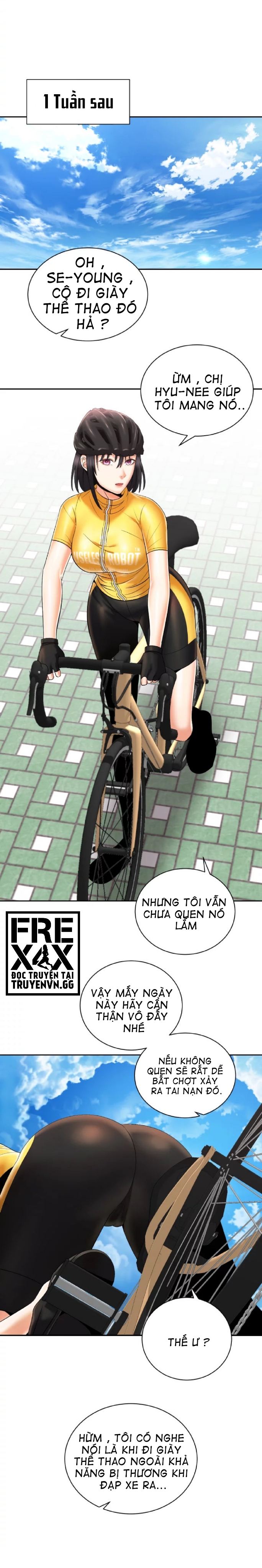 mình cùng đi xe nhé? chapter 26 10