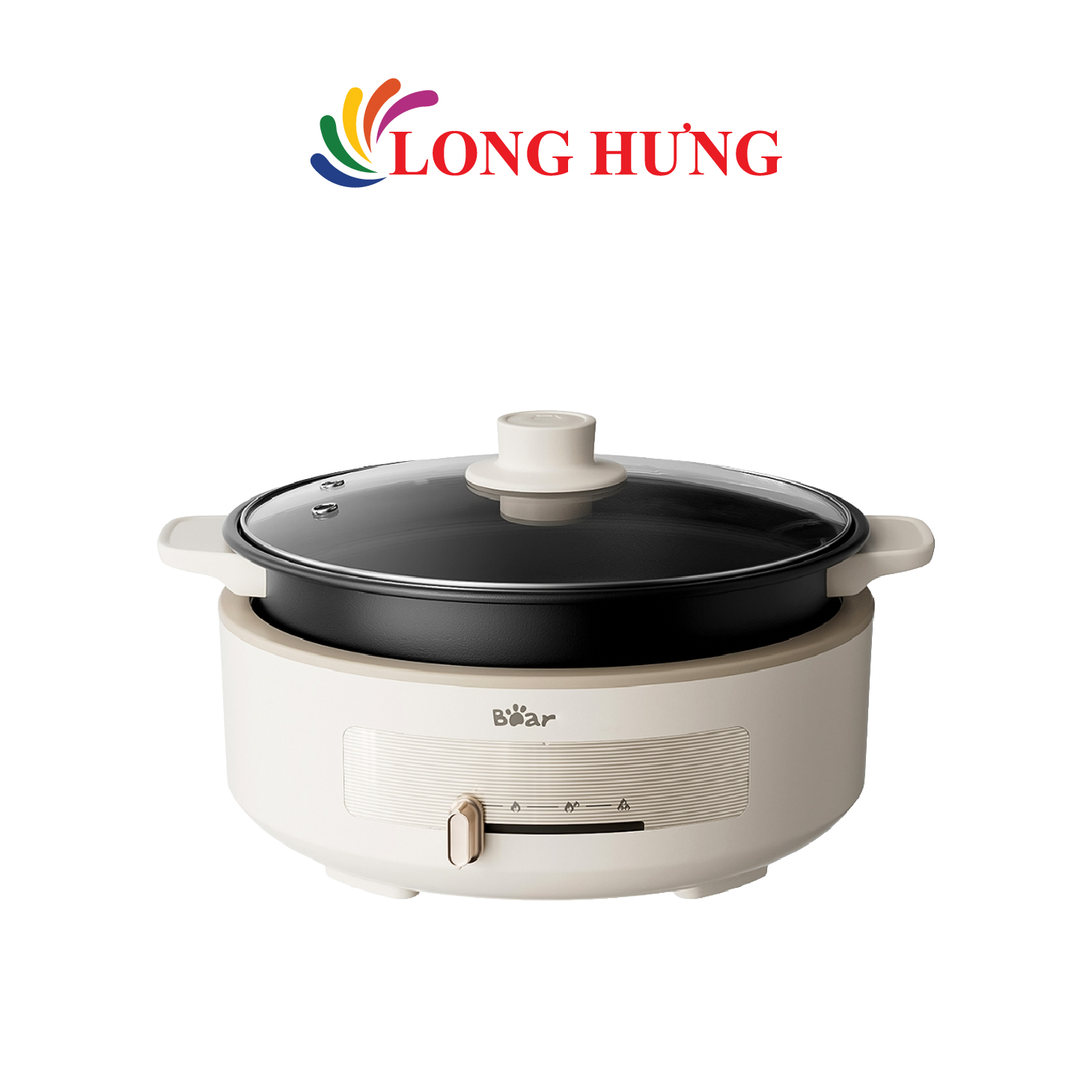 Nồi điện đa năng Bear 4 lít HP-4H40F - Hàng chính hãng