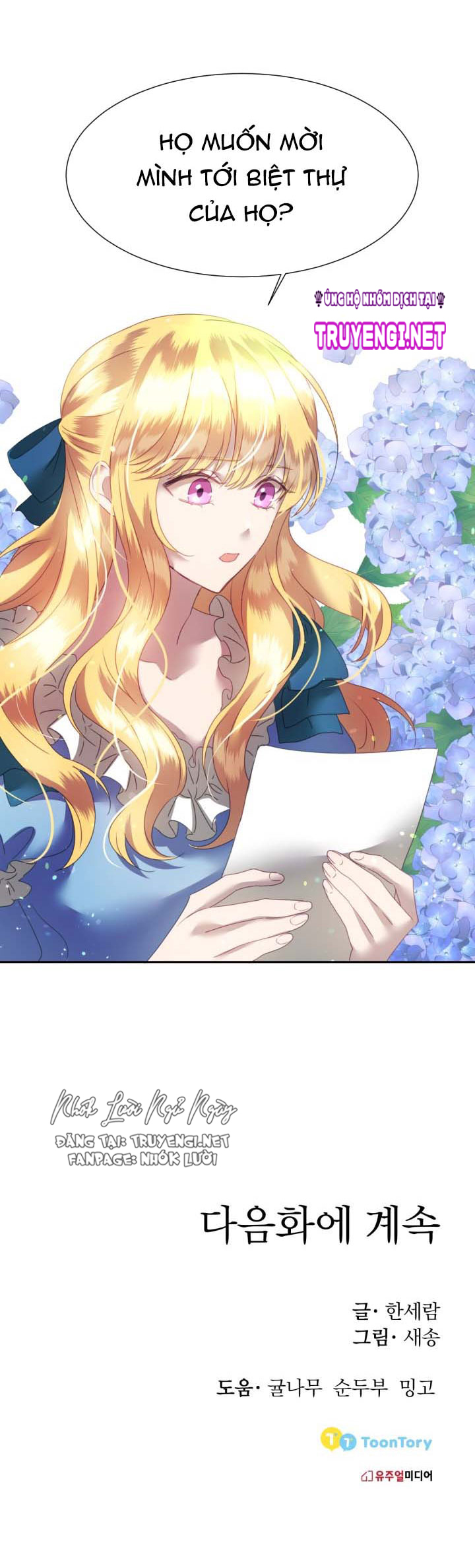 công chúa giả mạo và chú thỏ con chapter 7 22