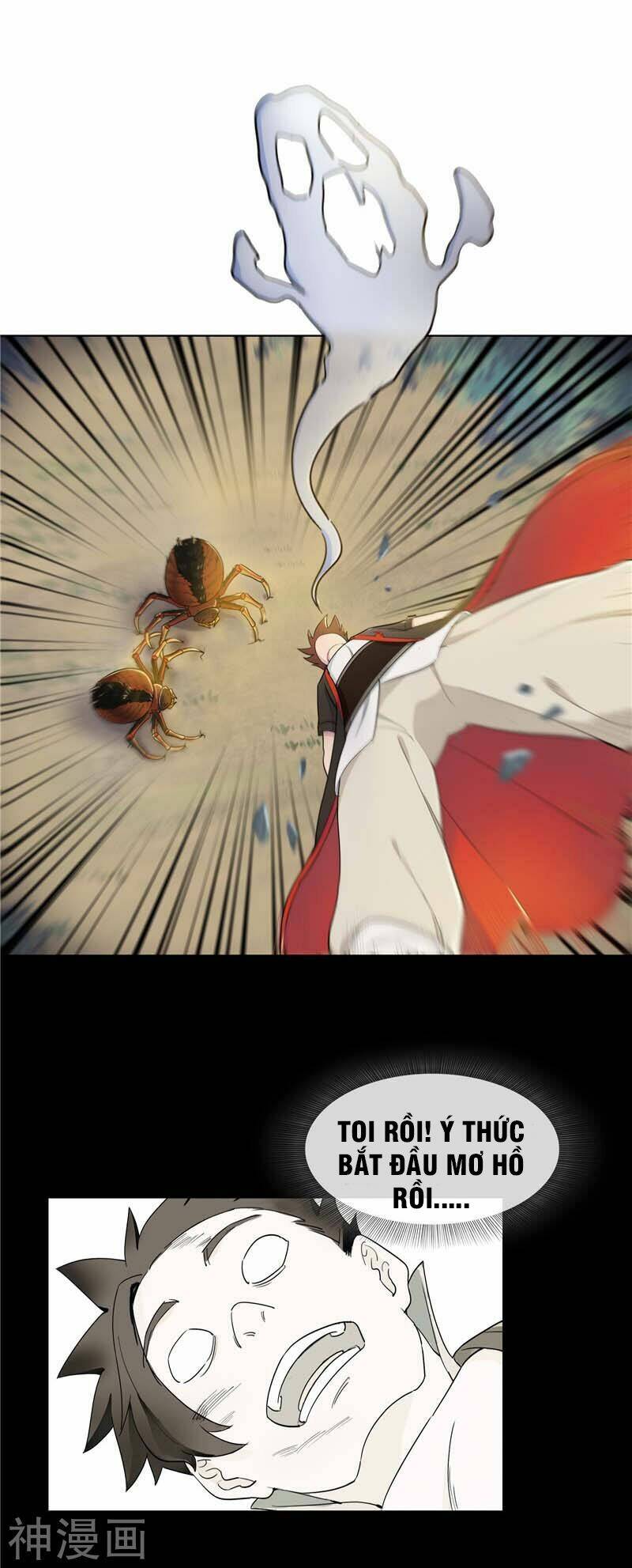 cửu tiêu chí thánh chapter 6 22