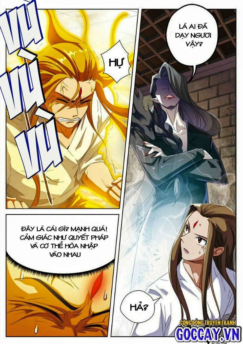 tu chân thế giới chapter 30 15