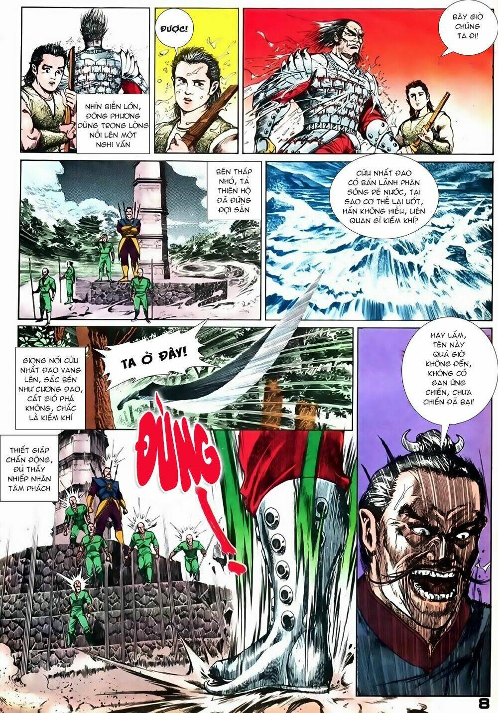 đông phương bất bại - khưu phúc long chapter 3 8