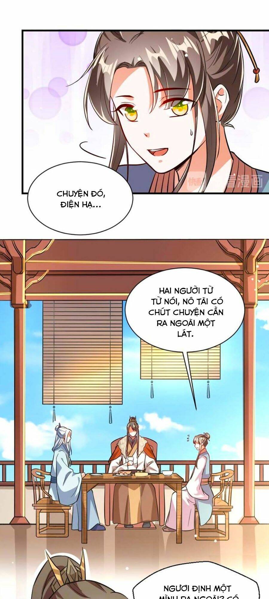 thái tử điện hạ, nô tài có hỉ rồi chapter 52 11