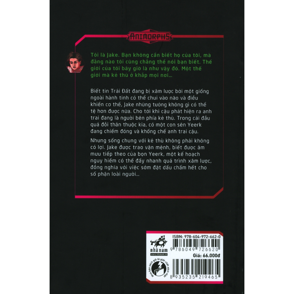 Animorphs - Người Hóa Thú - Tập 6: Tù Nhân