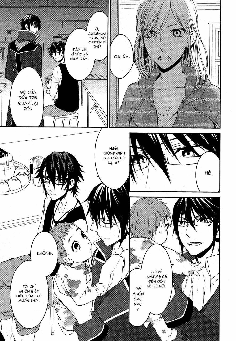 k - days of blue chapter 2 27