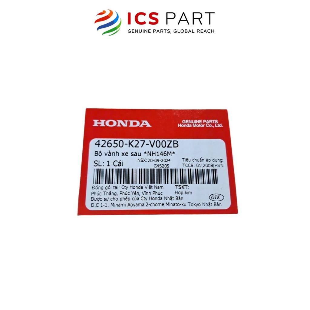 Bộ Vành Xe Sau Nh146M HONDA Air Blade (42650K27V00ZB)