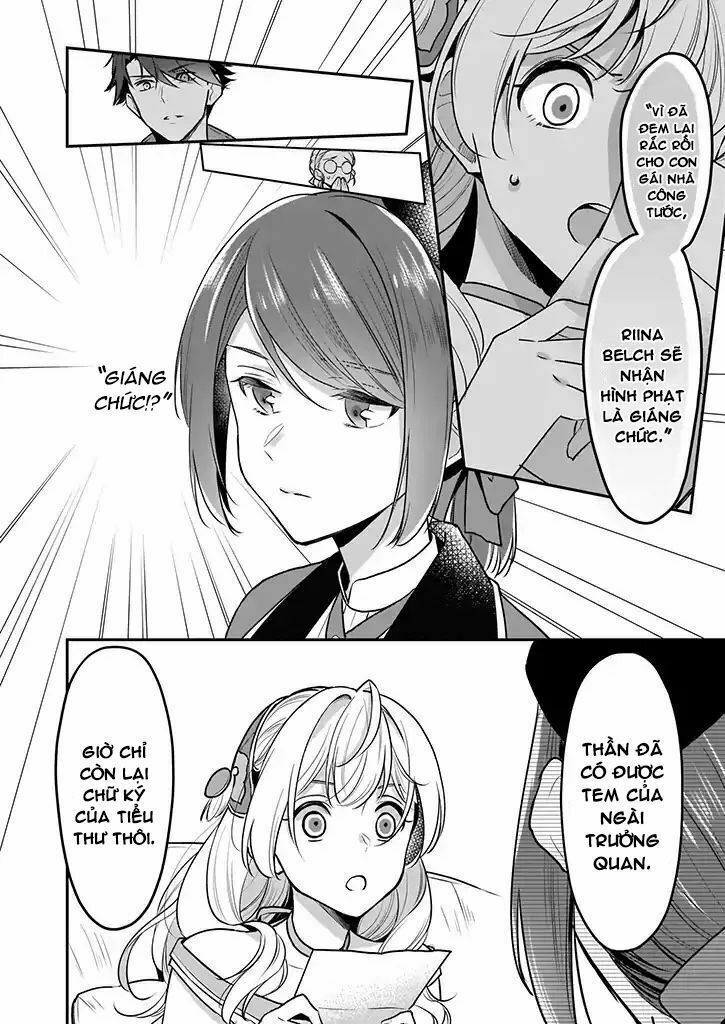 tôi là ứng cử viên cho vị trí hoàng tử phi nhưng tôi chắc kèo là tôi trúng rồi! chapter 3 14