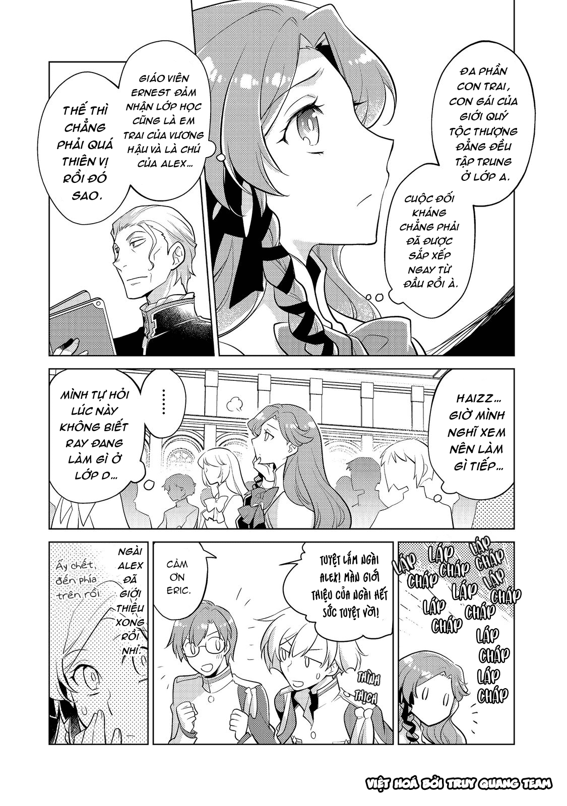 trưởng nam của gia đình tử tước khiến quý tộc khó xử chapter 8 5