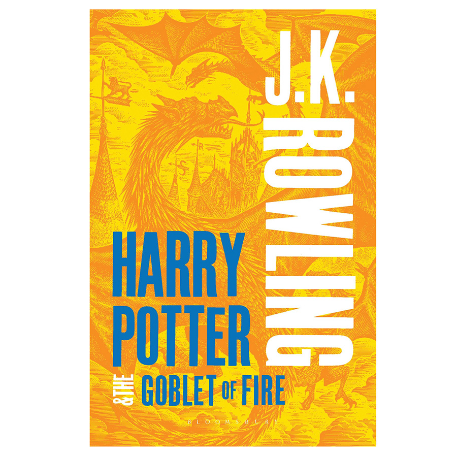 Harry Potter Part 4: Harry Potter And The Goblet Of Fire (Paperback) - Harry Potter và chiếc cốc lửa (English Book)