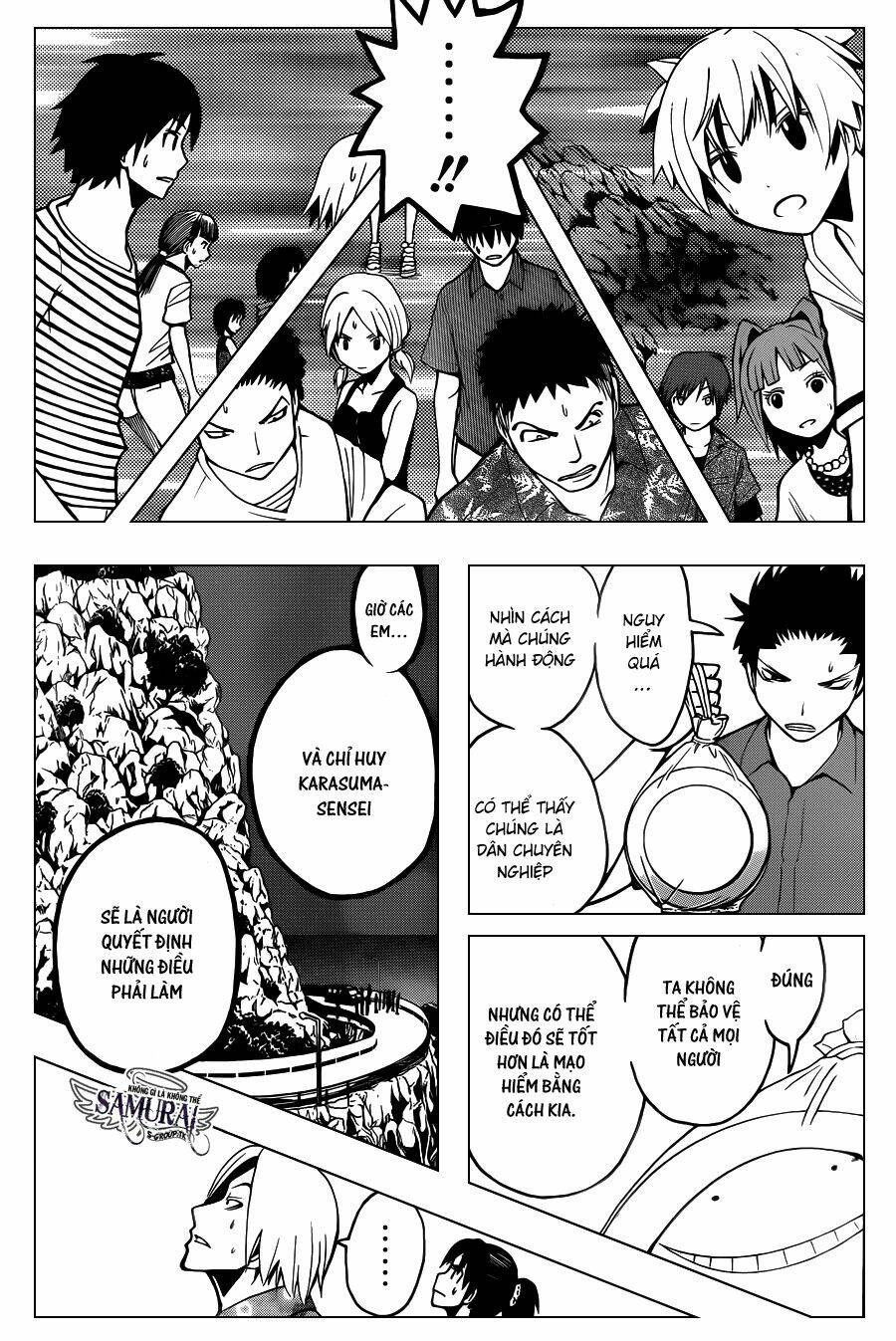 hãy ám sát ta để cứu lấy trái đất chapter 61 15