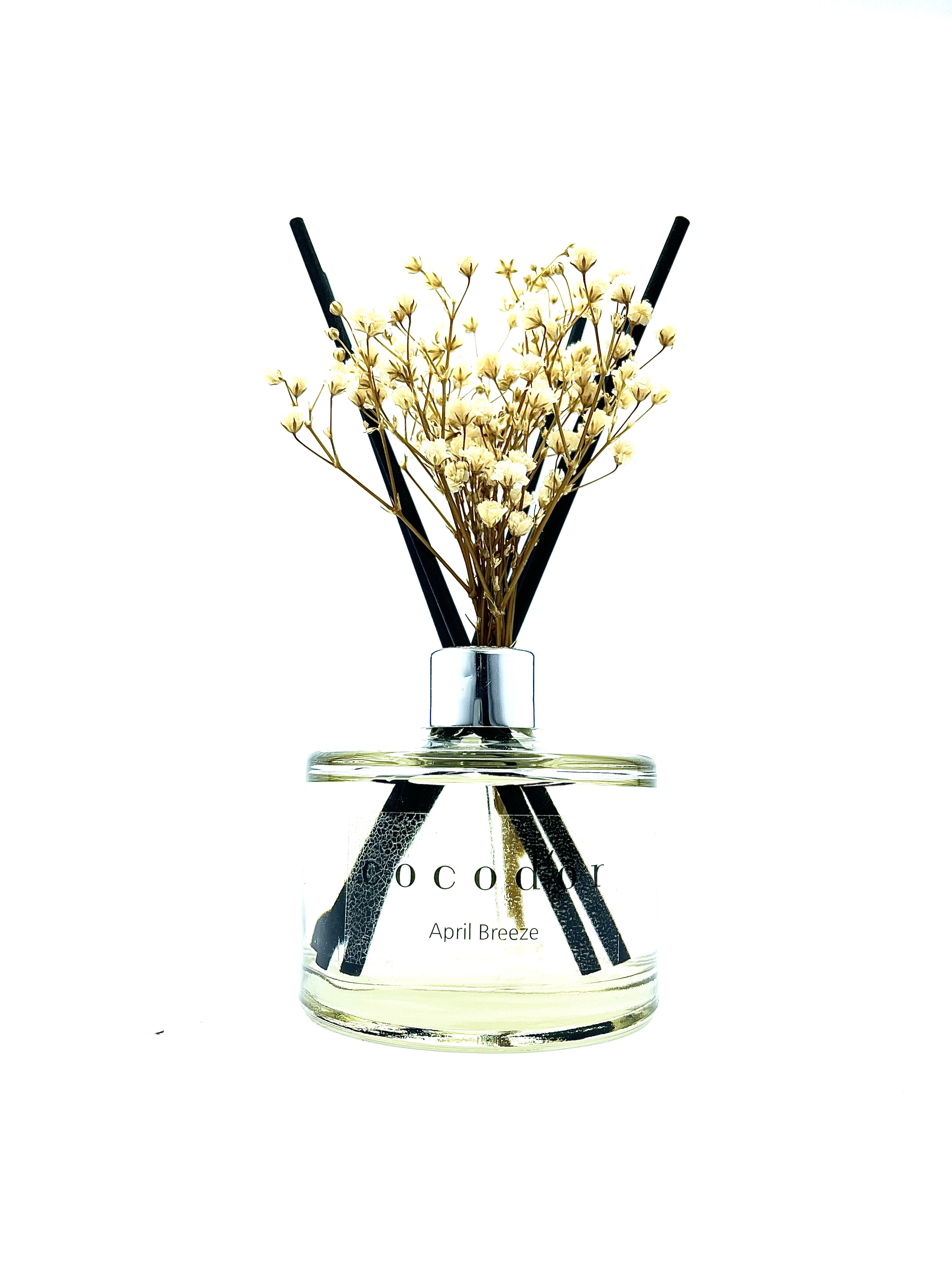 Tinh dầu tán hương cao cấp Cocodor flower diffuser 200ml(6.7oz)/April Breeze nhập khẩu chính thức từ Hàn Quốc