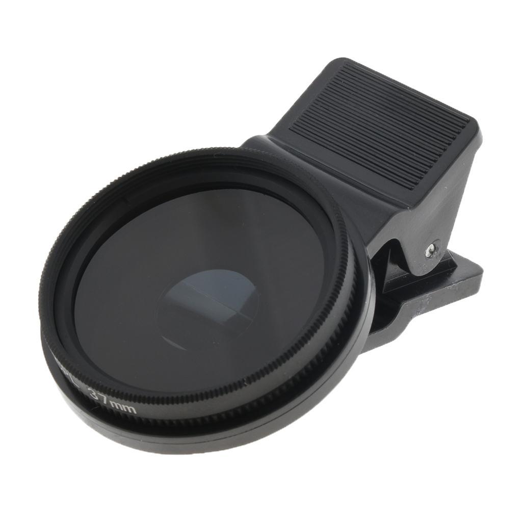 37mm Circular Polarizing Filter CPL Filter for Phone Lens