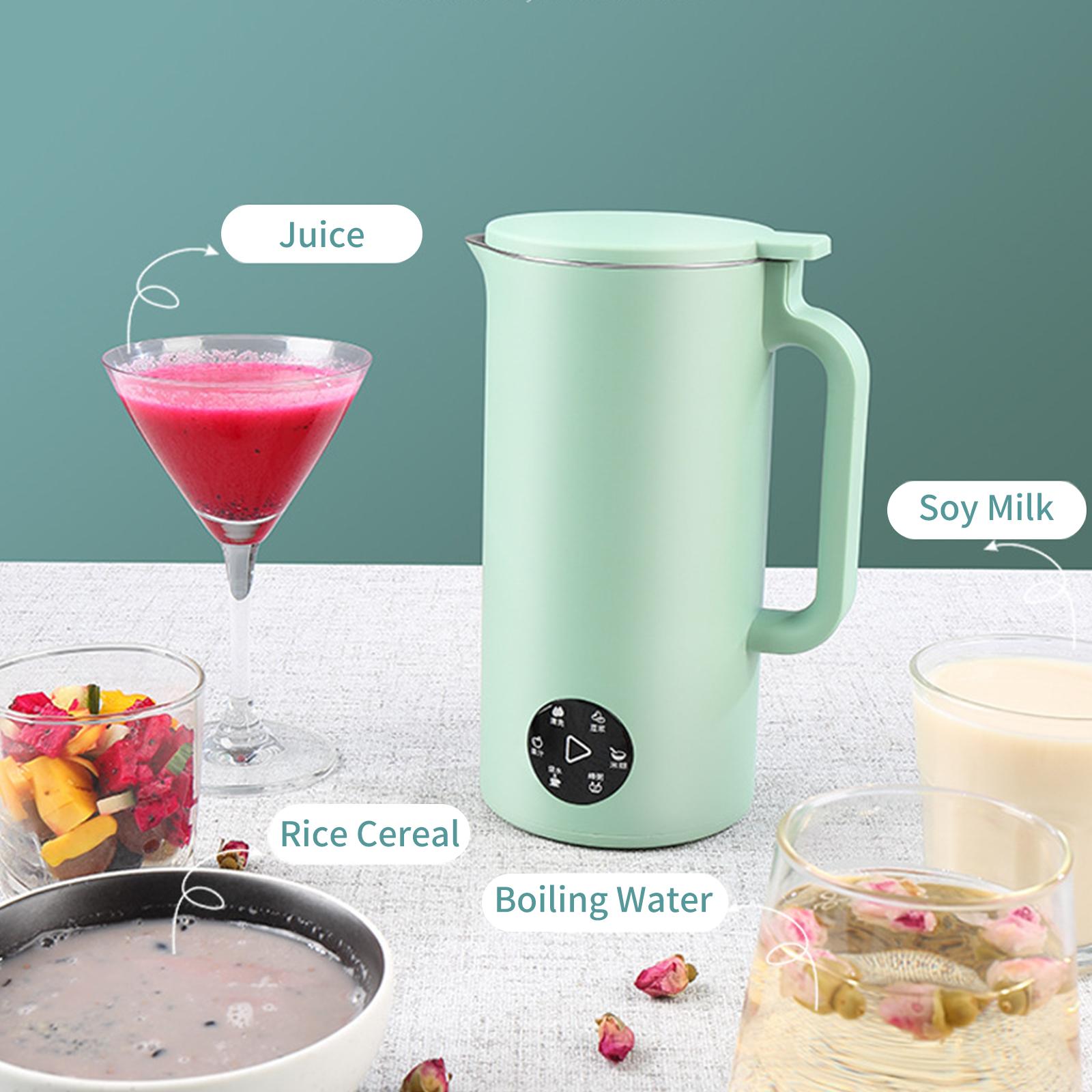 Máy Làm Sữa Đậu Nành Đa Chức Năng Bằng Thép Không Gỉ 350Ml